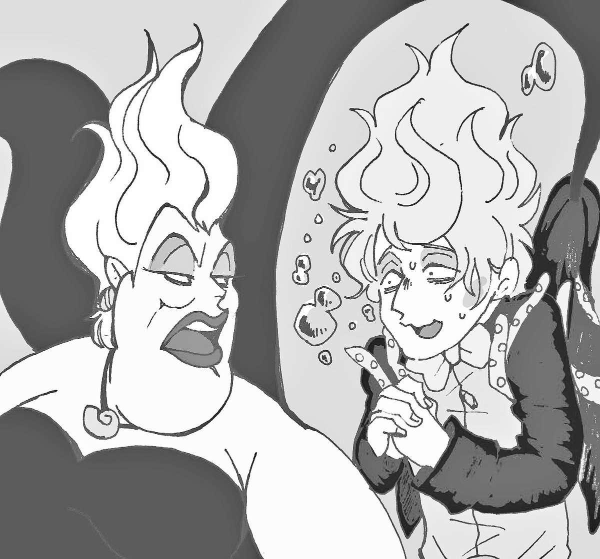 🐙👑「お前また失敗したんだね」
🐙「途中までうまくいってたんですってえ💦💦」 