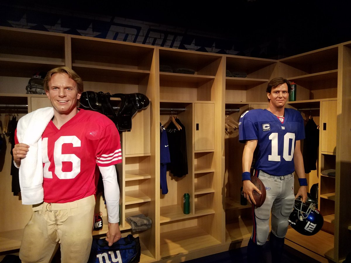 When you're the real G.O.A.T.
When you're 2-0 against Brady in the Super bowl