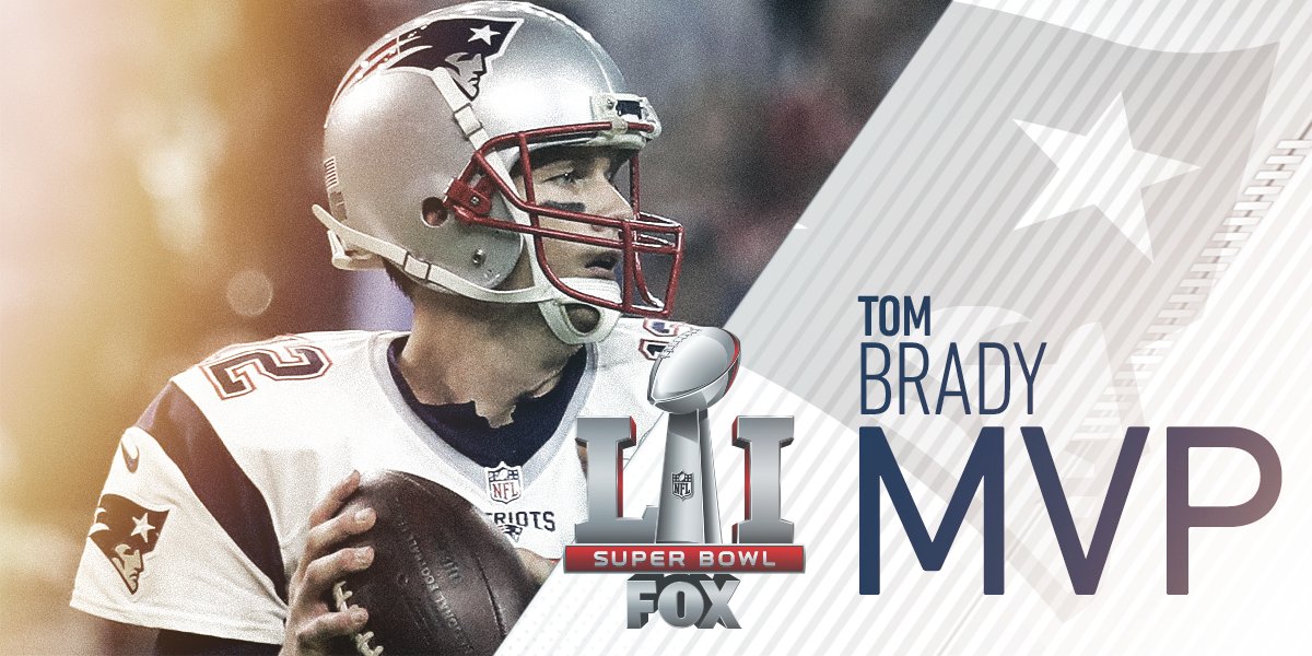 NFL 역사상 최초 슈퍼볼 5회 우승을 한 쿼터백이 된 톰 브래디 | 인스티즈