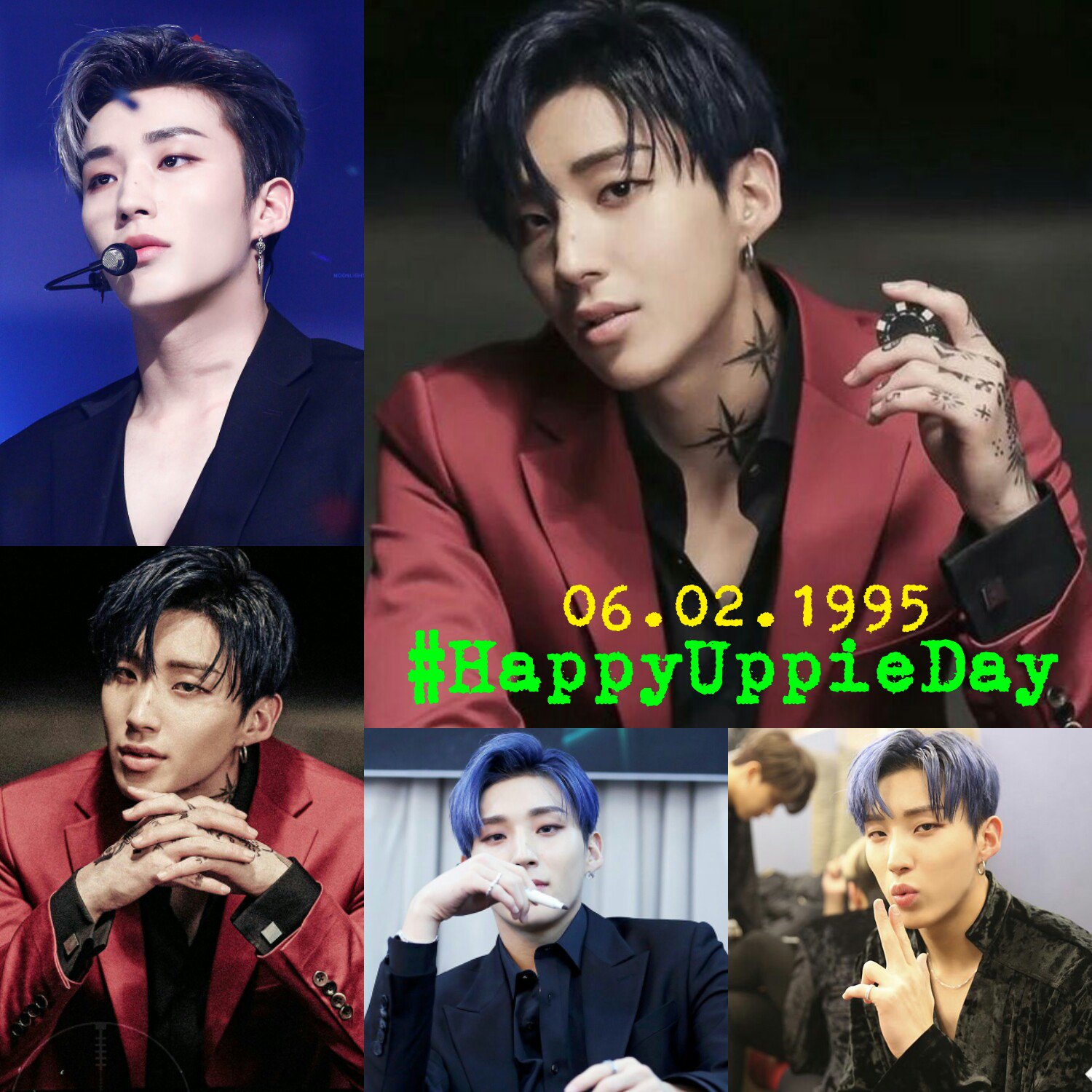 Revolution of Moon Jong Up   Happy Birthday Uppie & 