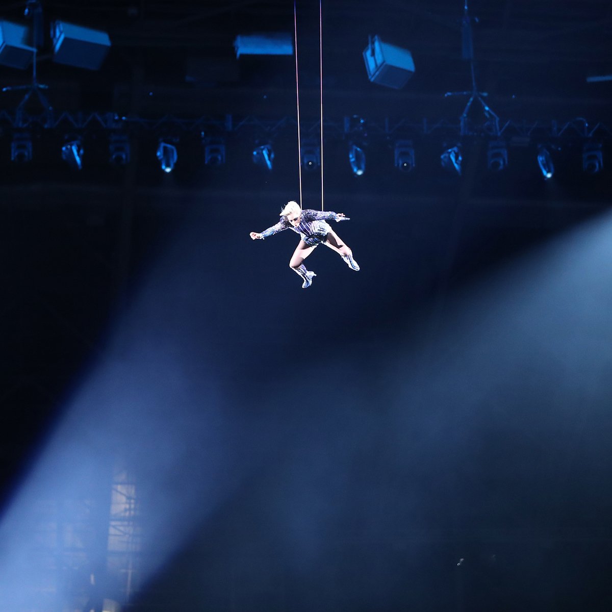 Wow. Wow. Wow.

@LadyGaga! #SB51 #PepsiHalftime #Gaga