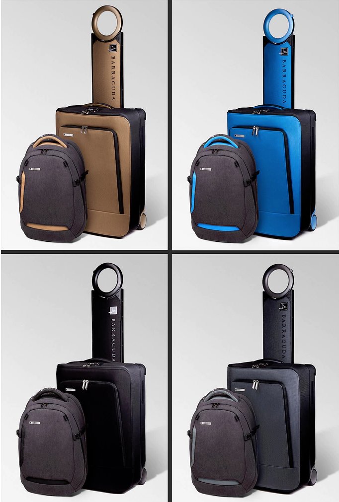 barracuda carry on luggage