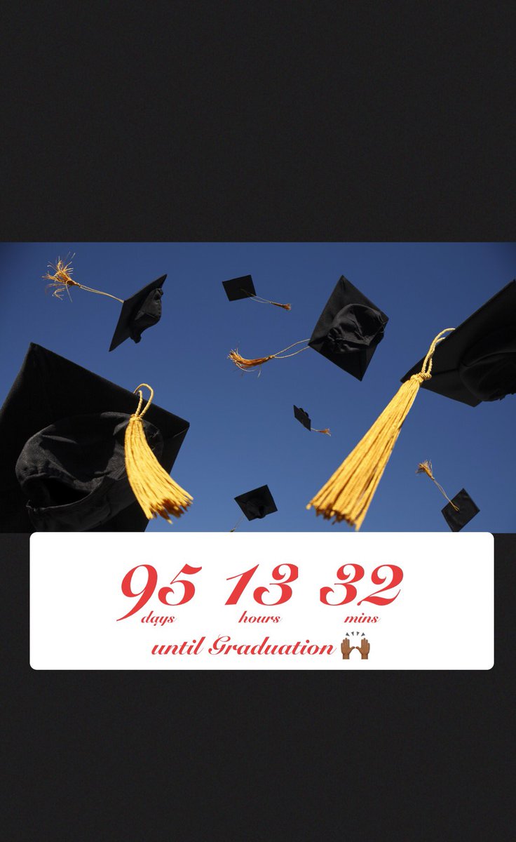 OhSheFancyy_'s tweet image. Push through, Fanny!!! #95Days #MayGrad ✨👩🏾‍🎓