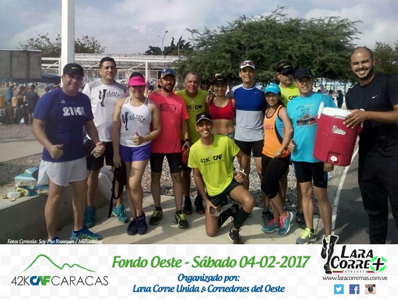 #laracorremas Presente en el fondo Oeste Sábado 04-02-17 Organizado por <a href="/laracorreunida/">laracorreunida</a> &amp; <a href="/corroporeloeste/">Corredores del Oeste</a> #rumboalCAF2017 #42K #21K #lara