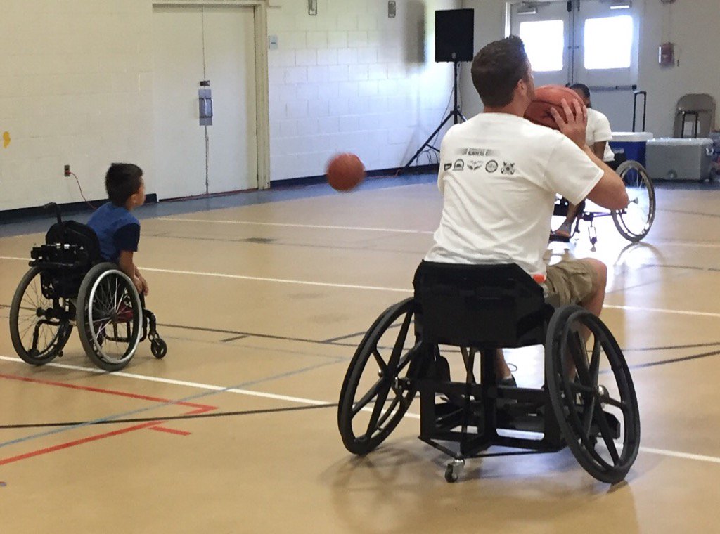 DrLCHape's tweet photo. #36 of #APE365Project #Athletes come in all shapes &amp; sizes. #adapted #Disabilitysport #sport #communitybasedprograms https://t.co/78IY8GzMzA