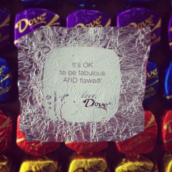 DoveChocolate's tweet photo. We all have those moments, @SNICKERS. #SNICKERSLive https://t.co/xyFhAa1VA4