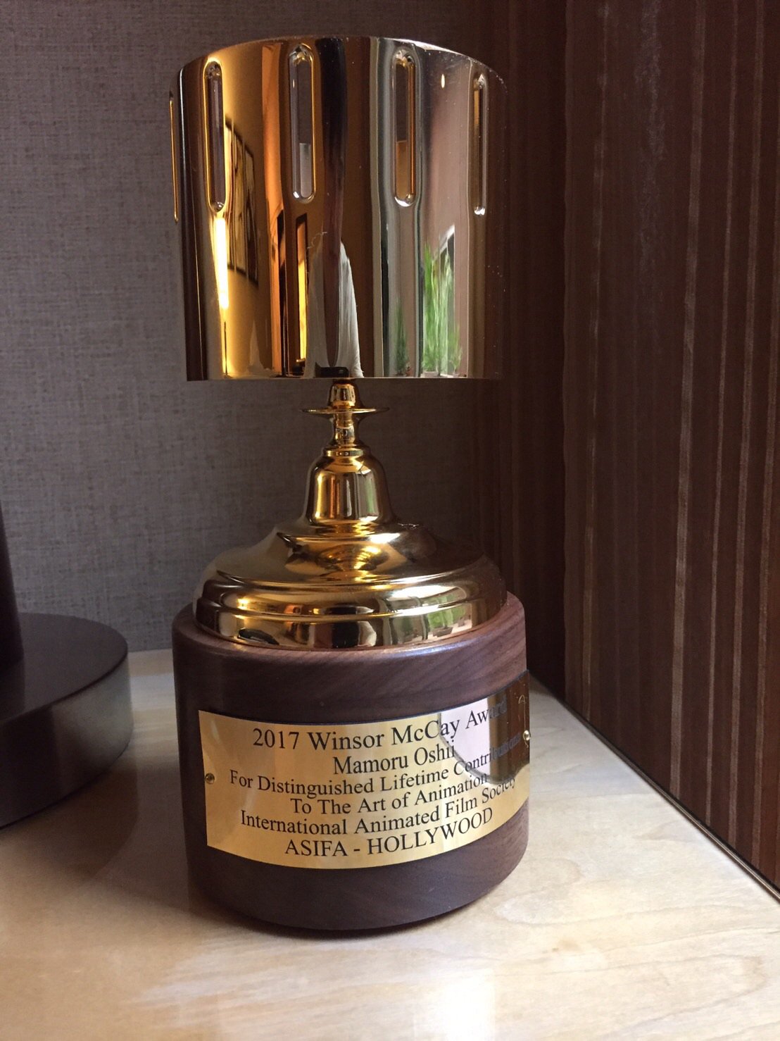 Picture of Winsor McCay Award