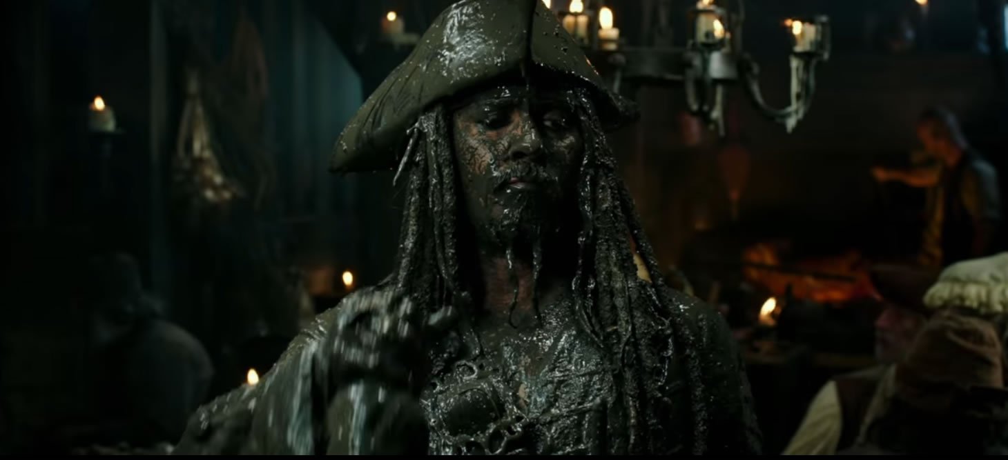 映画情報 オスカーノユクエ パイレーツ オブ カリビアン 最後の海賊 よりスーパーボウル用tvスポット動画が公開 ビジュアル的には満点な仕上がりで期待感高まる ジャック スパロウはなぜか泥だらけ ウィル ターナーらしき人物の影も 5月26日全米