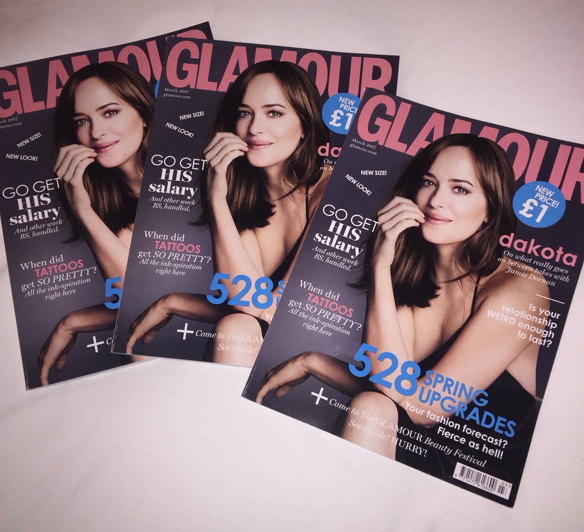 Our first GIVEAWAY just RT &amp; follow. We will pick 2 winners on February 14th❤️ Open to all Internationally #DakotaJohnson #FiftyShadesDarker