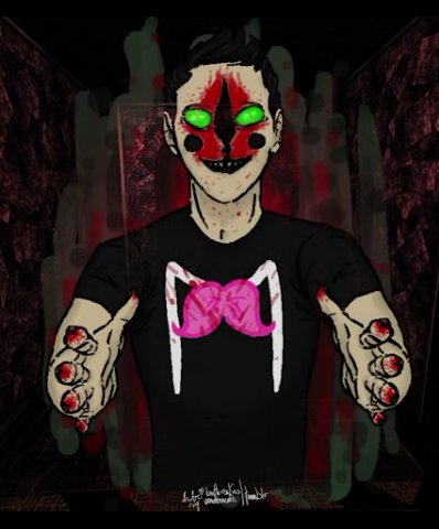 Slender_Chronic's tweet image. Just a reminder I did not make this picture it was an edited screenshot of SCP M.A.R.K.I.P.I.LI.E.R