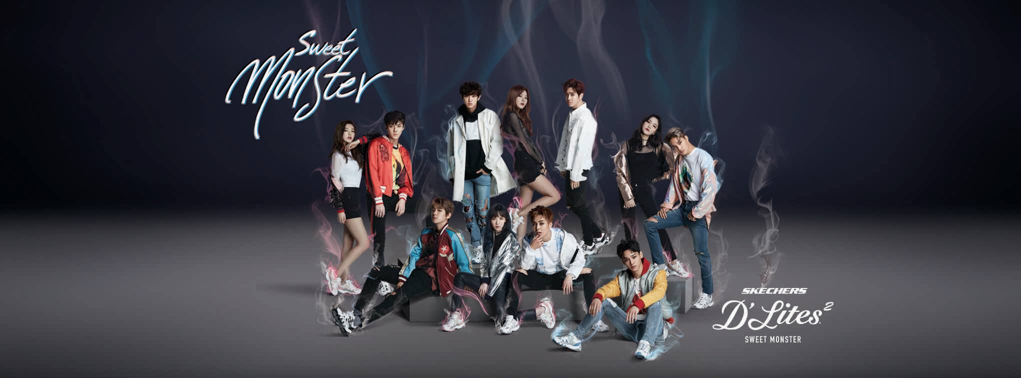Skechers d shop lite exo