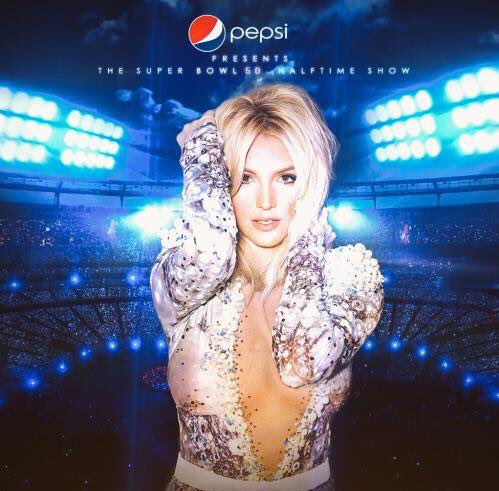 britenyspers's tweet photo. Hey y'all, I'm so happy to announce that I'm going to perform at Super Bowl 52 #HalftimeShow !!!!! https://t.co/z9XypgxWmD