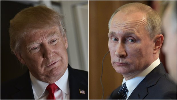 CBCNews's tweet photo. Trump says he respects 'killer' Putin in Super Bowl interview https://t.co/CJUwrLJAJB https://t.co/sj8gK8ZfD7