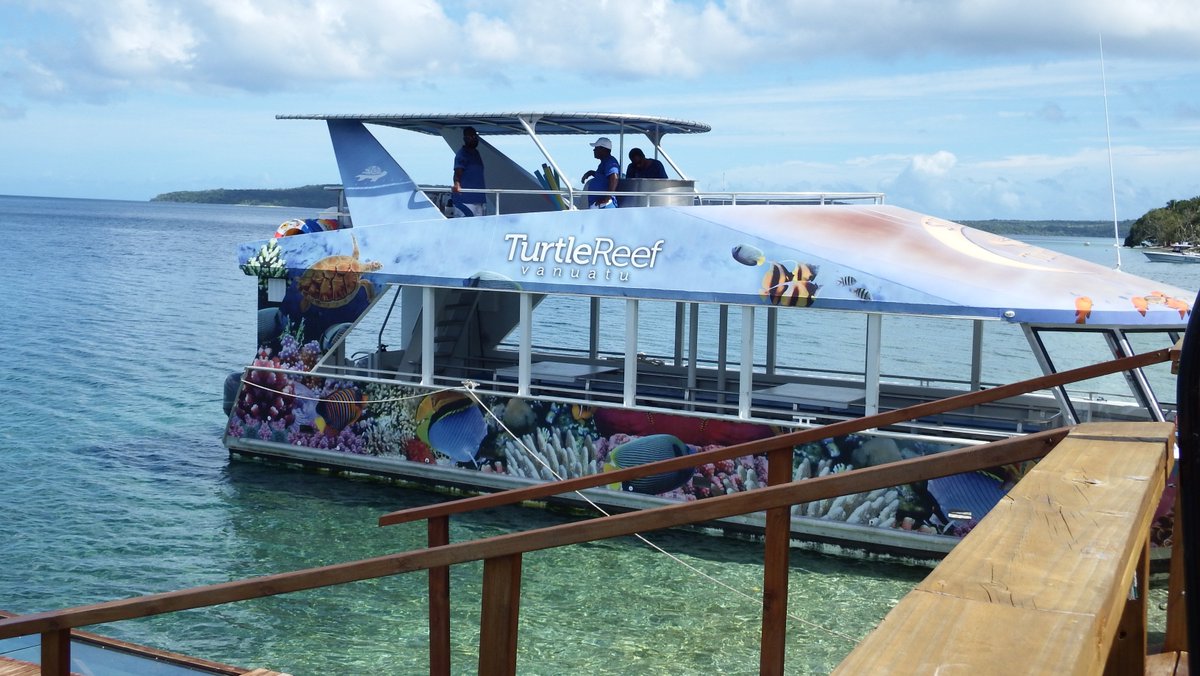 Kathy_Garoleo's tweet photo. In Vanuatu for holidays? Check out Turtle Reef Tours at Havannah Harbour. Totally recommended for the family🐠🌴
#vanuatu #discoverwhatmatters https://t.co/5T6QEQd8o4