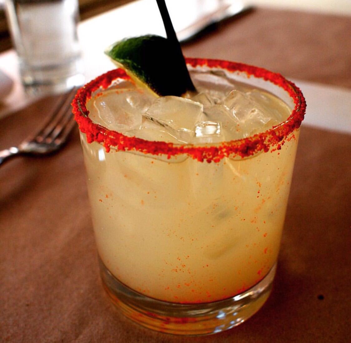 BugBitesCorp's tweet photo. Delicious margarita with worm salt🐛 the perfect drink for tonight's game🏈#superbowlsunday #bugbiters Eat and save the world🌎 https://t.co/RgRNeIFrVb