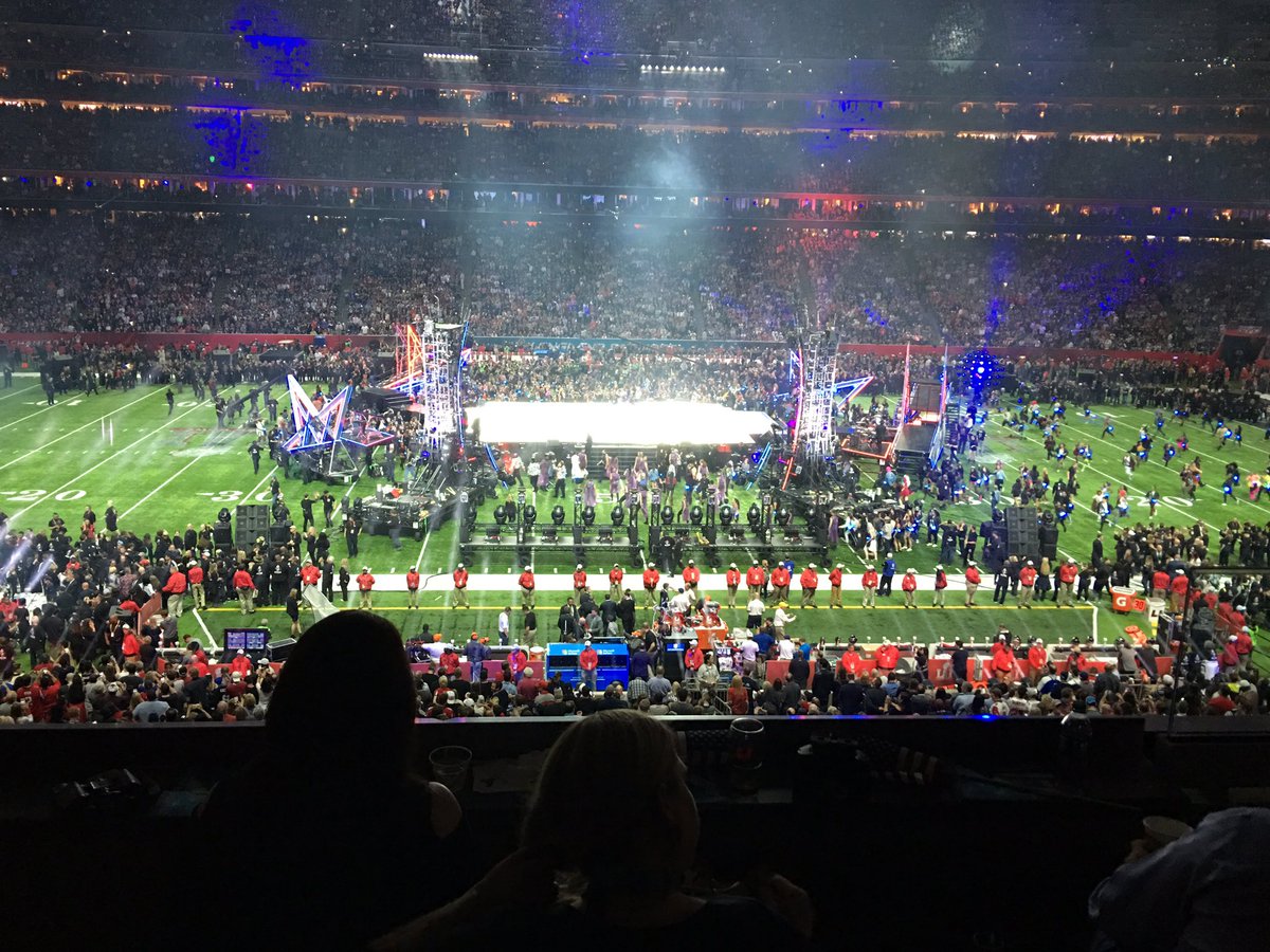 Super Bowl VI-the winner: Lady Gaga @  #besthalftimeever