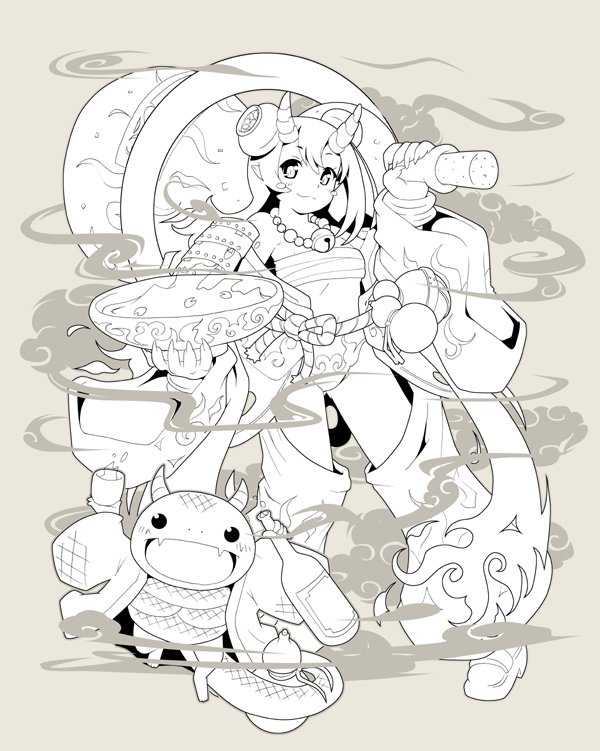 とろ美 Sur Twitter とろみさん 了法寺のゲームで酒呑弁天のイラストを描かせていただきました そんな感じのイベントだそうです 鬼の力を得たとろ弁天だそうです 酒呑童子の力を宿しています お酒 おいしそうです ゲーム内ではちゃんと彩色されているので見て とろ美 Sur Twitter とろみさん 了法寺のゲームで酒呑弁天のイラストを描かせていただきました そんな感じのイベントだそうです 鬼の力を得たとろ弁天だそうです 酒呑童子の力を宿しています お酒 おいしそうです ゲーム内ではちゃんと彩色されているので見て