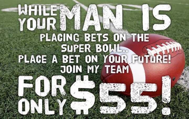 tanistyle007's tweet photo. None of this 50/50 stuff!!!
Joining my SeneGence #lipsense team is a 100% guaranteed success! #SuperBowl #SB51 message me for details https://t.co/PCiu1YWntX