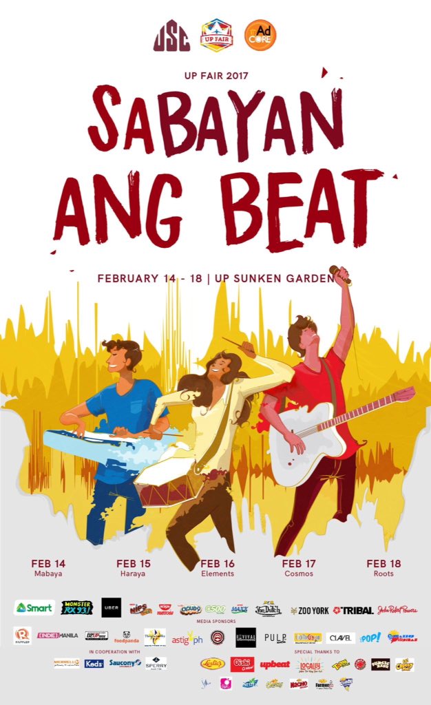 revivalph's tweet photo. Get ready to witness the biggest week-long all original Philippine music festival at UP Diliman this February 14-18! #RevivalEvents2017 https://t.co/WqvDHPOzp7
