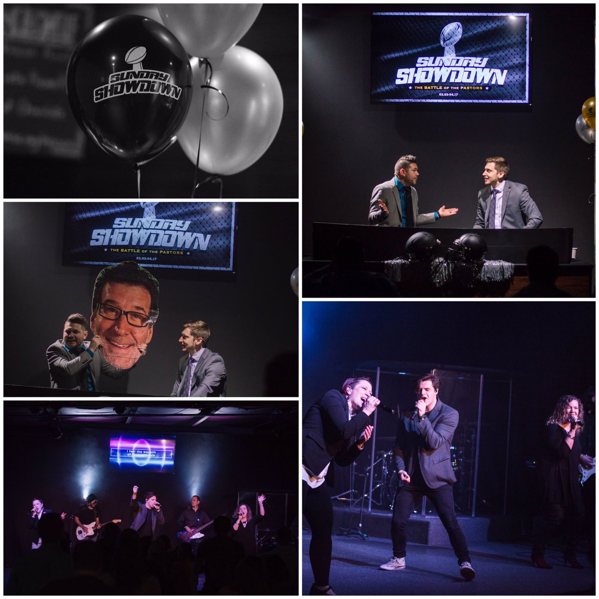 travisspiva's tweet photo. An awesome day @faithpromise #fpCampbell!! #fpSundayShowdown #fpShowdown #BattleofThePastors https://t.co/KyYBjquW0p