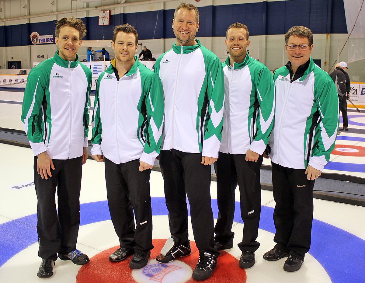 Green jackets sure look good on <a href="/meachemcurling/">Team Meachem</a> who are now Team SK! They will now head to the 2017 Tim Hortons Brier in St. John's, NFLD!!