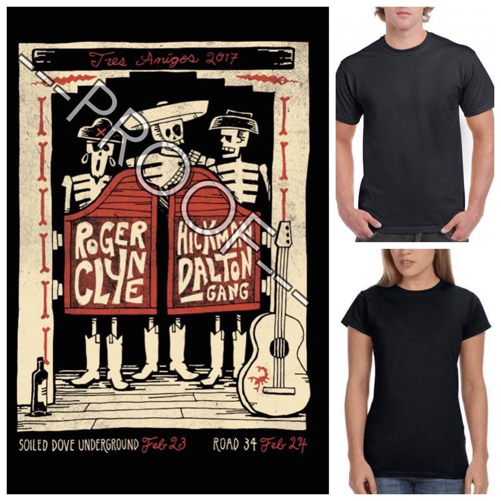 Order a 2017 3 Amigos shirt now-2/9. Must be picked up &amp; paid for at the show. Details: goo.gl/forms/GOmFadmF…