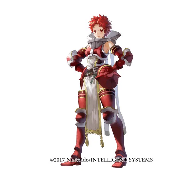2/2にリリースされた『ファイアーエムブレム ヒーローズ』にて「ジョルジュ」「シーマ」「ソール」「ソワレ」のイラスト担当しました。よろしくお願いいたします! https://t.co/qL7B60MGNk  #FEヒーローズ 