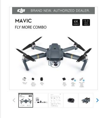 leaflet7575's tweet image. #tech DJI Mavic Pro Drone Fly More Combo. ow.ly/94kp308Hg52 #eBaycom