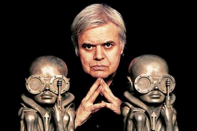 \"You get talent when you discover the ground of your pain\" - happy birthday H.R. Giger 