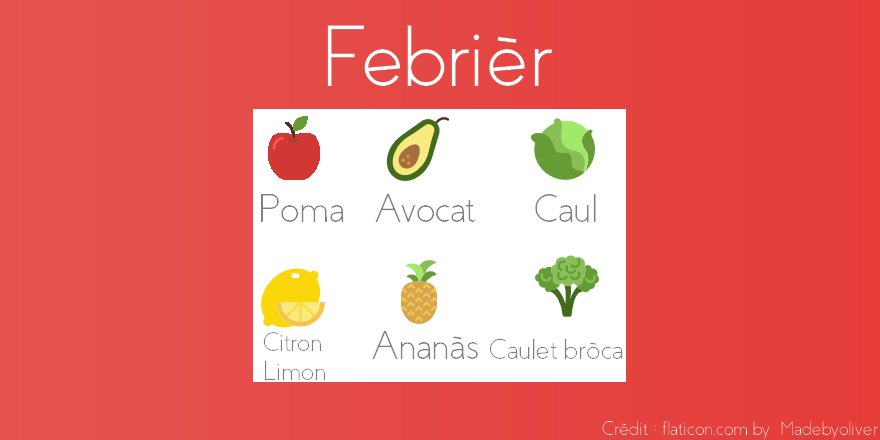 LoBonParlar's tweet photo. Crompatz local e manjatz de sason ! #occitan #comacal #febrièr https://t.co/0j4uj3GssX