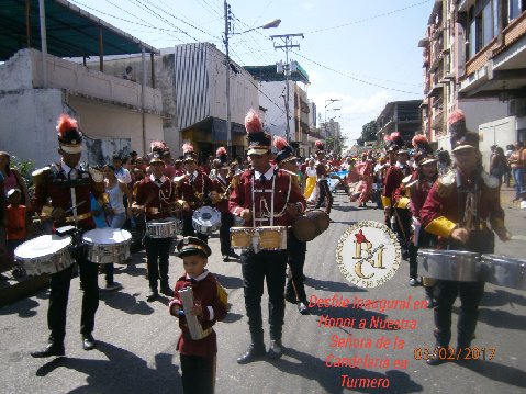 631df0a40f1646d's tweet photo. Desfile Inaugural en honor a Nuestra Señora de La Candelaria en Turmero 2017 https://t.co/SaEoGdwWTA