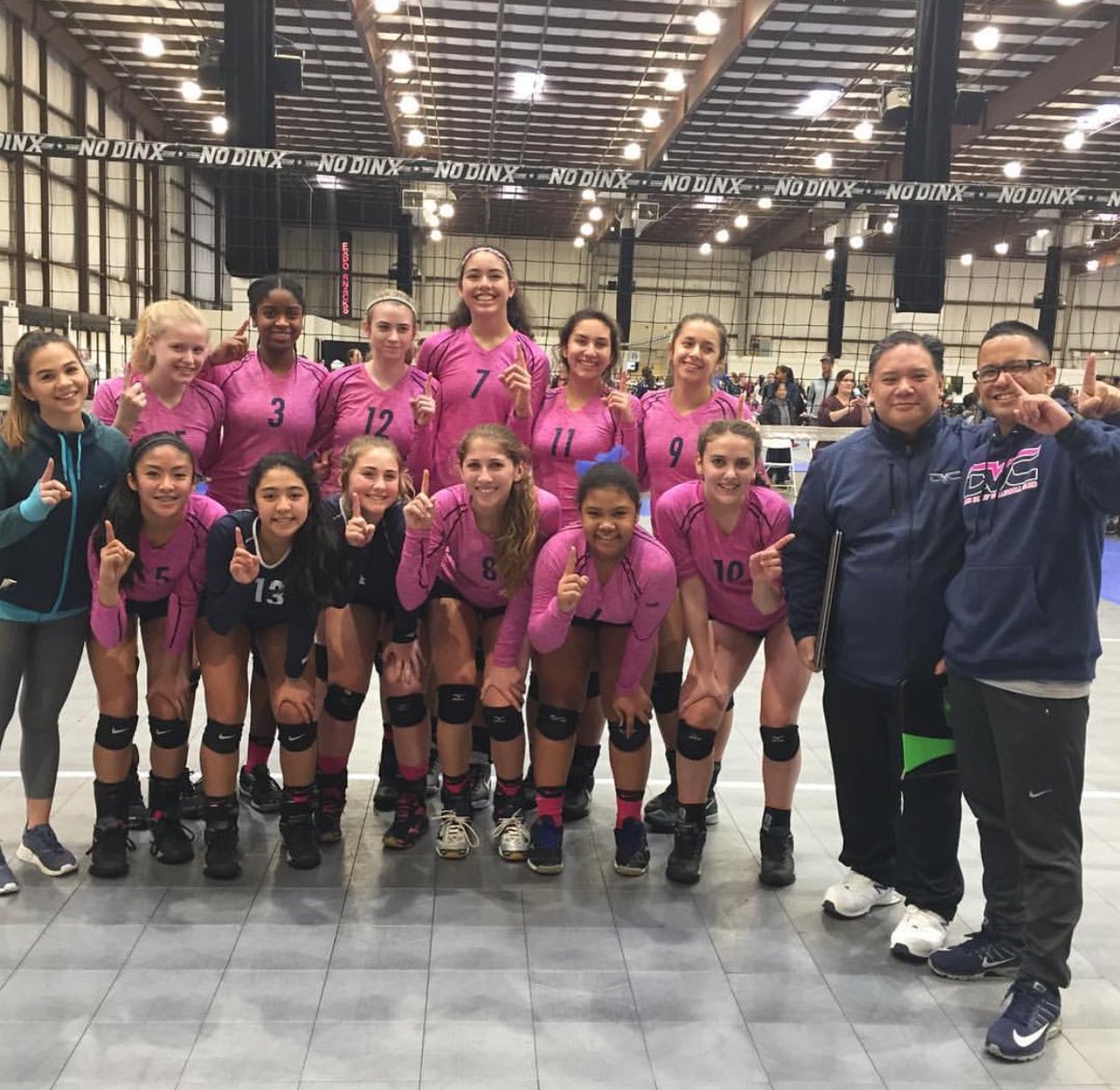 __kaytree__'s tweet photo. walked in 11th , walked out on top 🥇 #Norcalchamps #DVVC https://t.co/SFn7ecjJcA