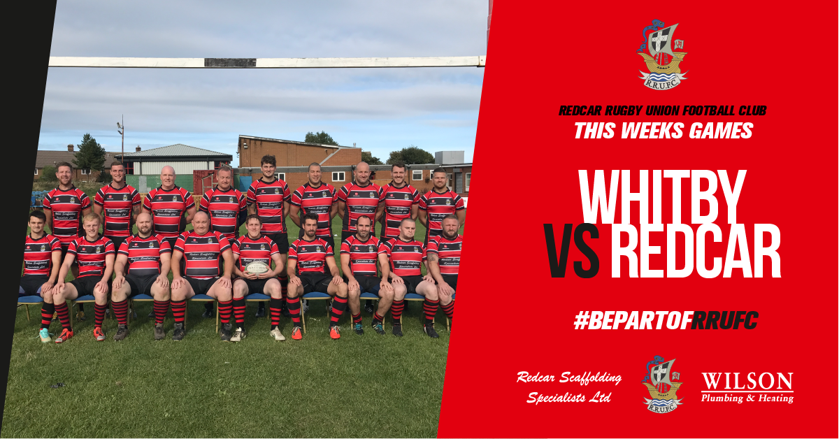 Both Redcar teams take on <a href="/WhitbyRUFC/">Whitby Rugby club</a> this weekend! #bepartofRRUFC bit.ly/2kxKoDI