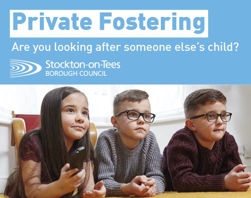 stocktoncouncil's tweet photo. If you care for someone else’s child, who is not a close relative, for more than 28 days you need to let us know. https://t.co/HZmVwomc4W https://t.co/vsO2CxmANM