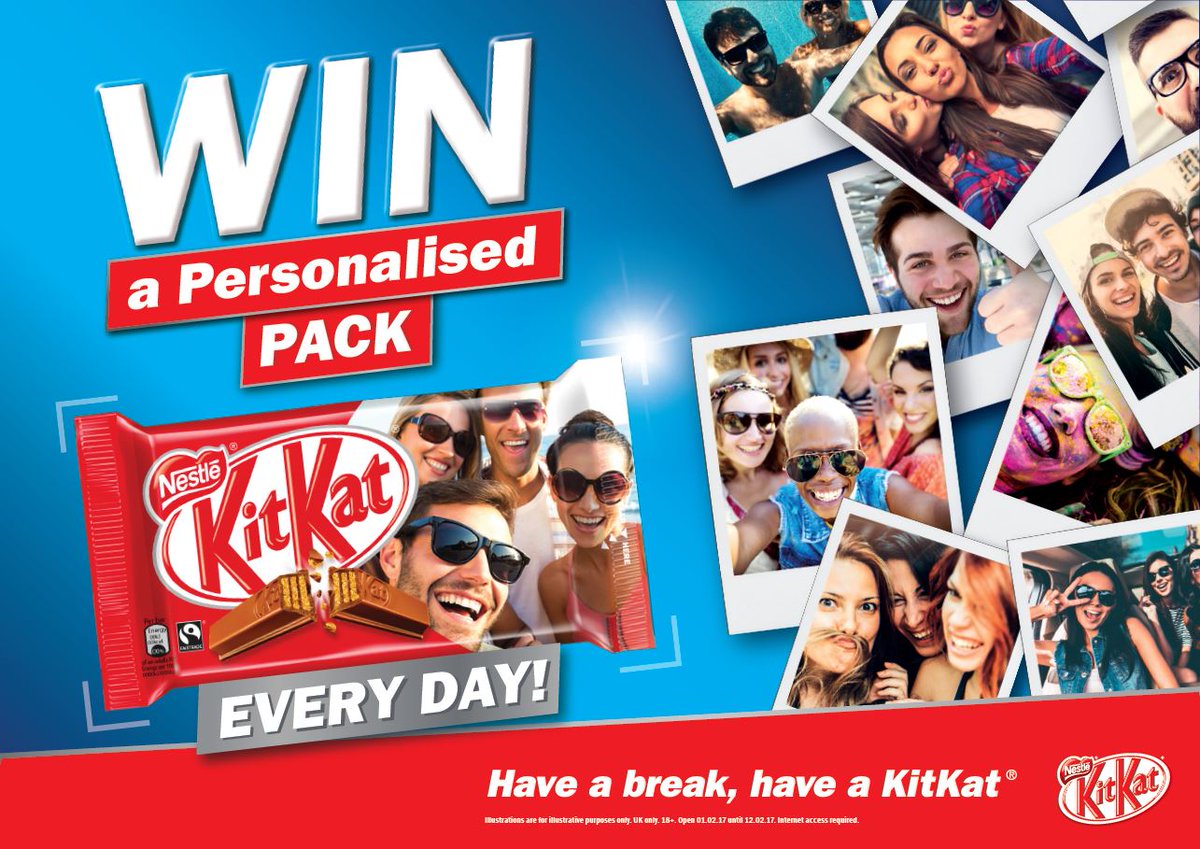 myLondis's tweet image. Day 6! For your chance to #WIN a personalised @KITKAT Pack, simply RT&amp;amp;F @myLondis
1 winner/day until 12/02 T&amp;amp;Cs:bit.ly/1ppgh2M