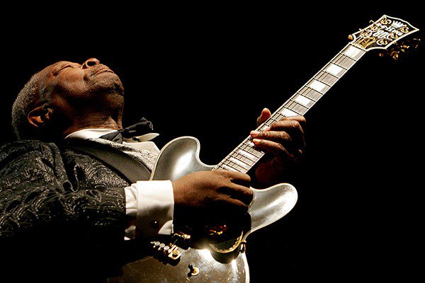 “I wanted to connect my guitar to human emotions.” -  B. B. King