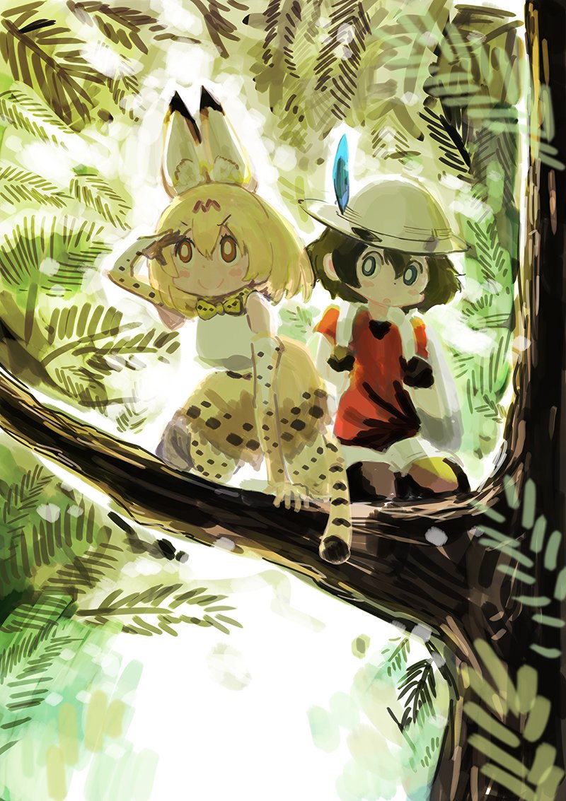 からあげたろう Karaagetarou けものフレンズたーのしー