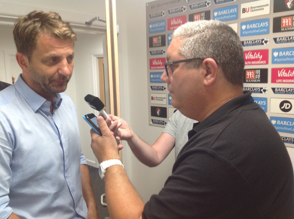 Happy Birthday to Tim Sherwood, have a great day my friend 