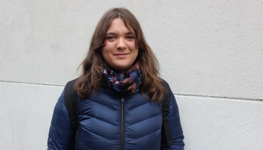 PFPauvres's tweet photo. Marthe, 19 ans, étudiante, bénévole à #Orléans et trait d'union entre les générations https://t.co/IbSM7X50nk #PrixJB https://t.co/UnsC7vGHh5