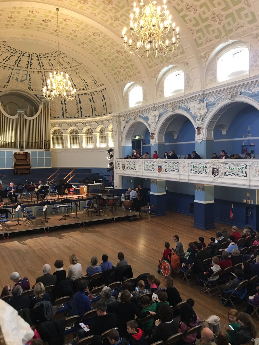 Thank you to <a href="/OxfordCity/">Oxford City Council</a> and <a href="/OxfordPhil/">Oxford Philharmonic Orchestra</a> for a great Funharmonic concert! The families of the Blackbird Academy Trust loved it!