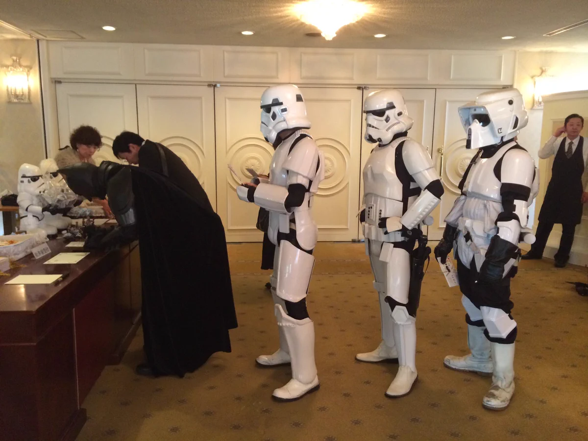 コスプレ仲間の結婚式が想像を遥かに超える凄さだったｗｗ