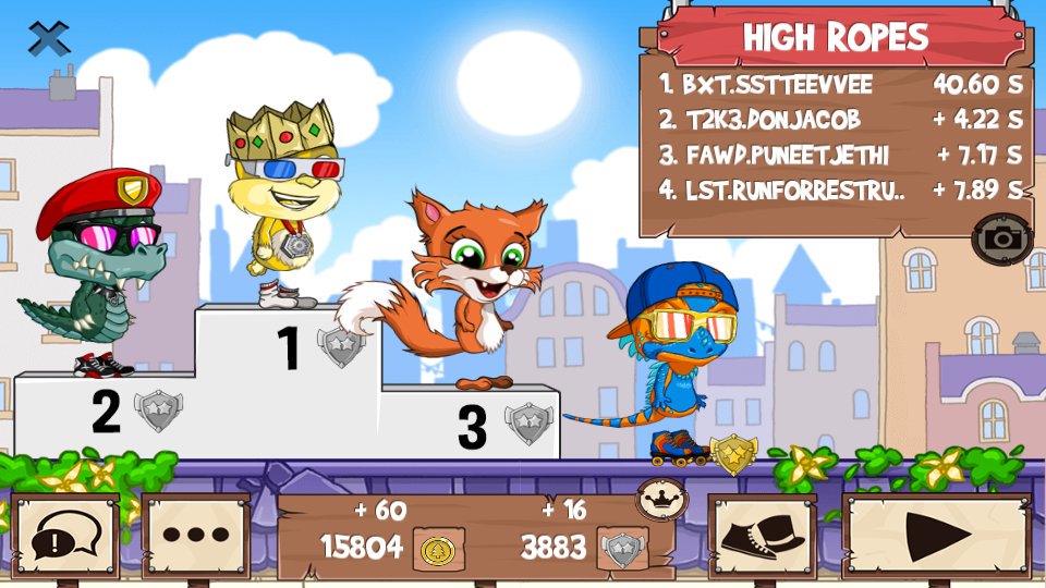 SteveFunRun's tweet photo. Want to catch an L? #funrun2 #DonJacob #Puneetjethi #RunForrestRunnn https://t.co/qkUJckxb2q