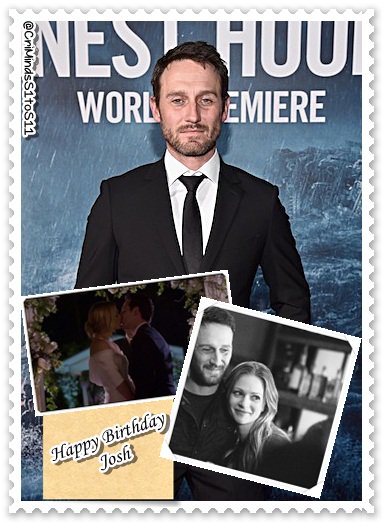 ~they made CM history~ Happy Bday to Josh Stewart 