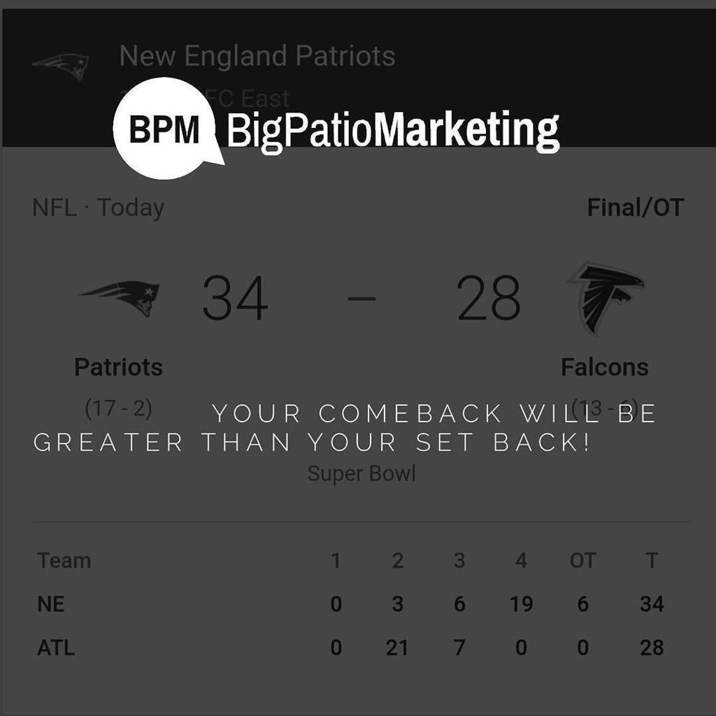 Don't look at your set back but look at your "what if we do make it" your come back is aro… ift.tt/2kxg1NU