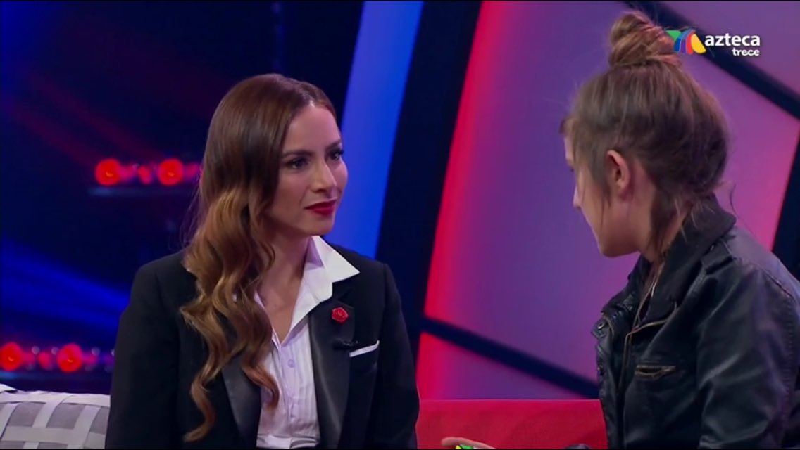 CLizaldiFans's tweet photo. Cuando @ClaudiaLizaldi sonríe me hace muy feliz. Siempre apoyándote y viéndote en #GrandesChicosMx. https://t.co/cmyXVBbbke