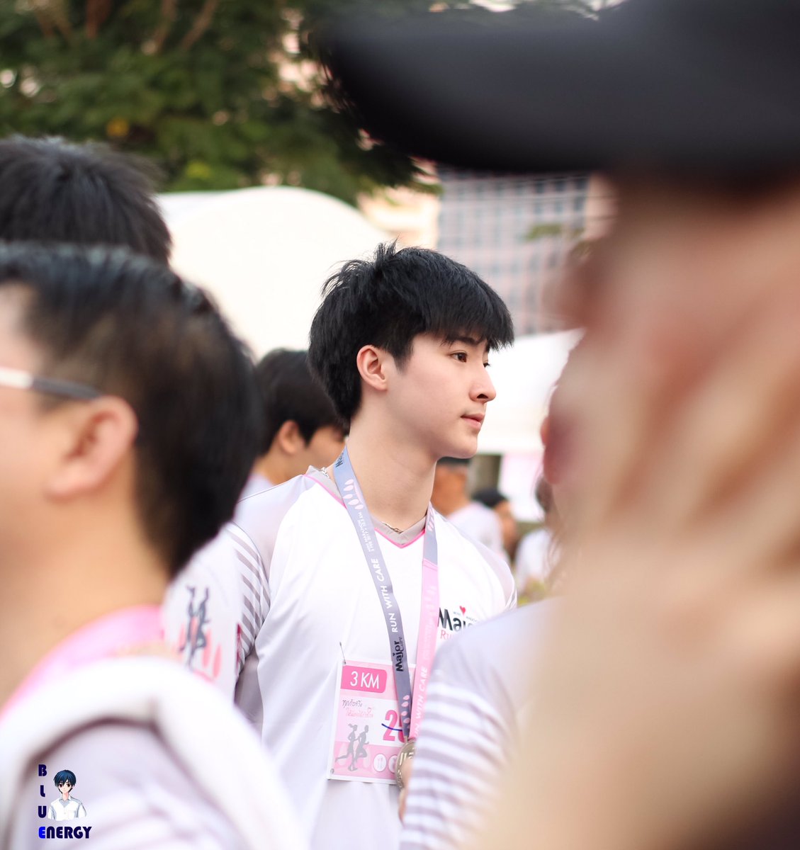 ไม่เจอกันนาน พอเจอกัน ยังน่ารักเหมือนเดิม💝💝 <a href="/Blue_pongtiwat/">LOVE _ Boygay</a> #Blue_Energy #BluePongtiwat #Blue_Diary #The_Energy #TheCuteBoyEnergy