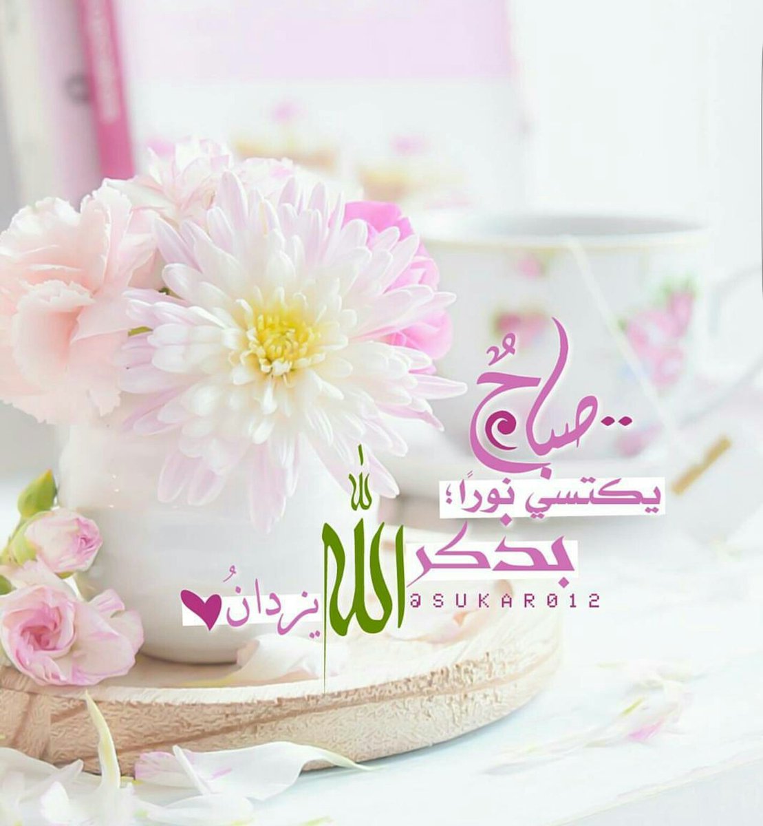 🍃🌸اللهم في هذا الصباح نسألك صدق التوكل عليك وحسن الإعتماد عليك وقوة اليقين بك
اللهم سخرجوارحنا لطاعتك واملأ قلوبنا بحبك🍃🌸
#قروبات_الخير