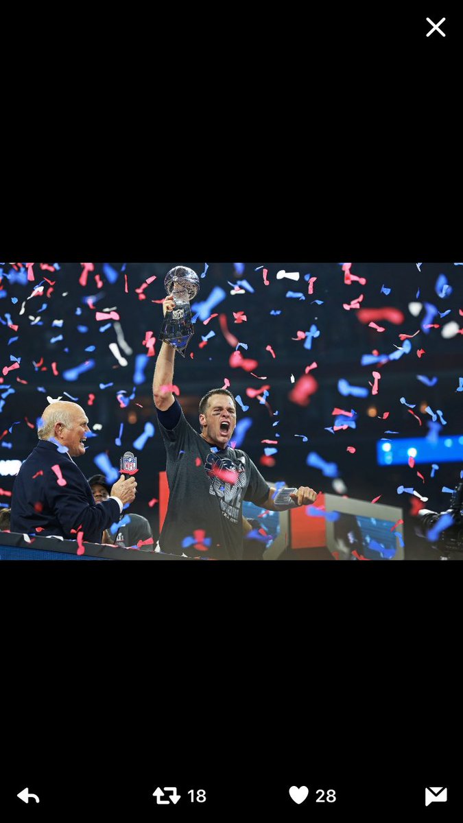 I know I said #sb49 was the best, but I take it back. This was EVERYTHING! Love that Dirty Water! #Patriots #SB51