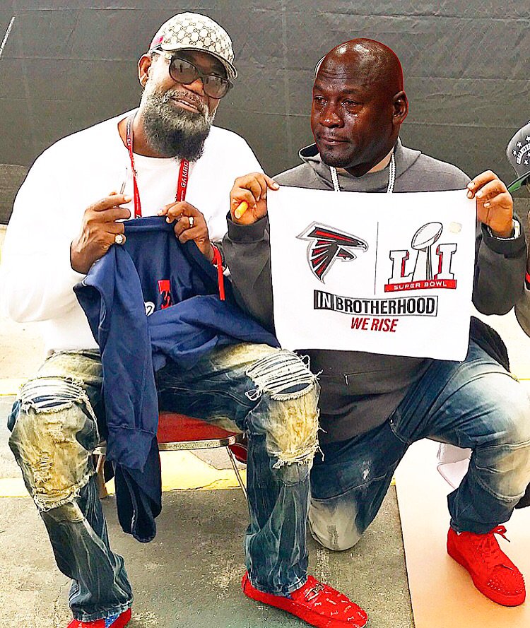 BigBoi's tweet photo. Congrats to the #BradyBunch , and my uncle Trick #WeStillOutchea #ATLHO https://t.co/s1jWMQQ29I