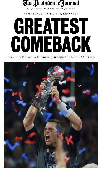 Sneak peek at tomorrow's <a href="/projo/">Providence Journal</a> Page 1